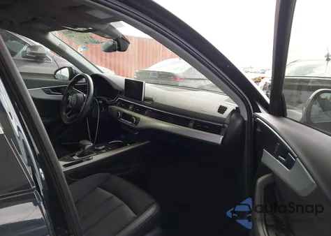 2018 Audi A4 2.0T Tech Ultra Premium/2.0T Ultra Premium z USA, uszkodzony, nr VIN WAULMAF42JA219312